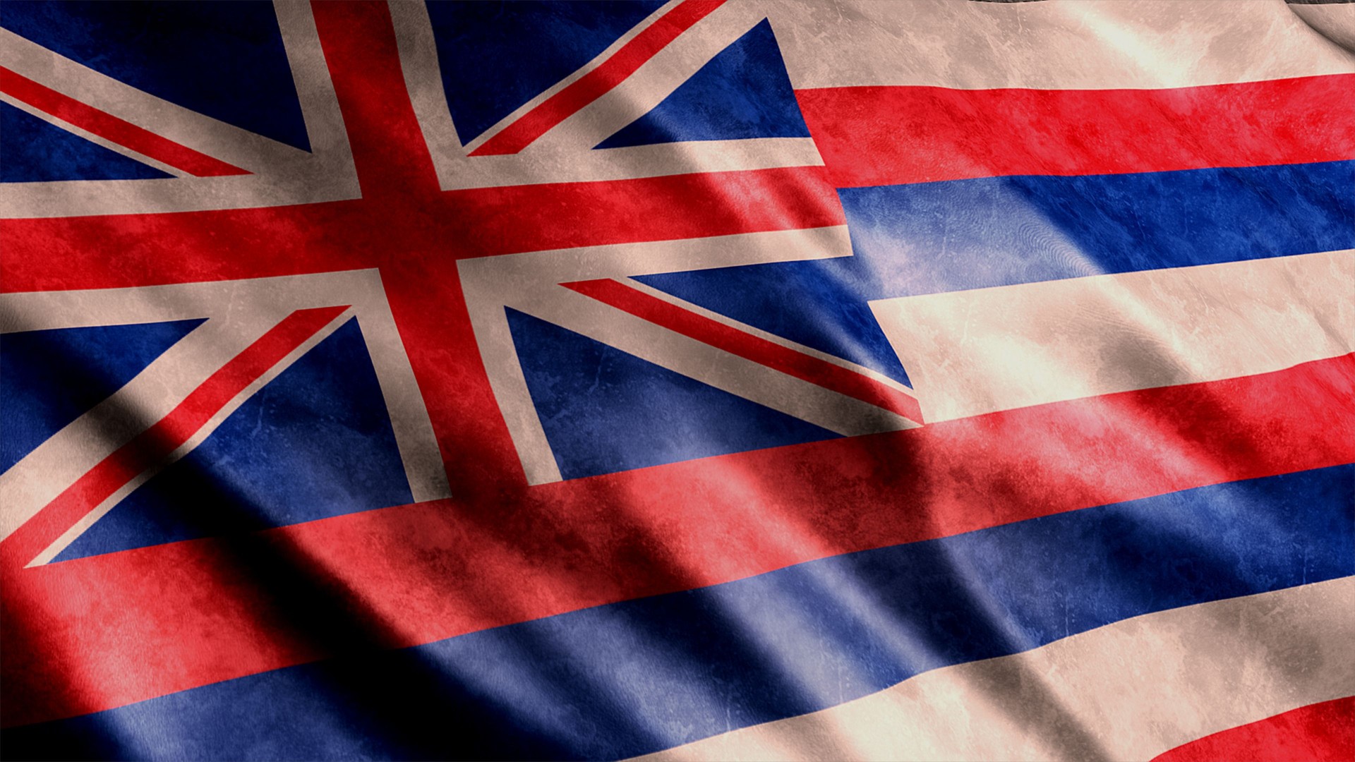 Hawaii State Grunge Flag (USA) Hawaii State Grunge Flag (USA)
